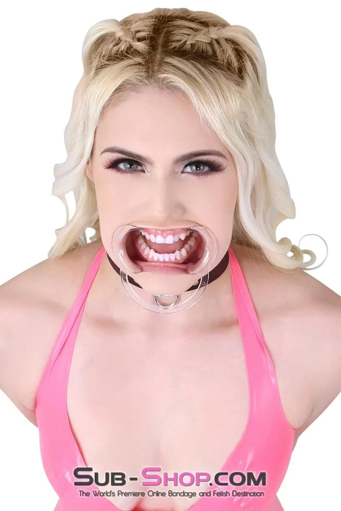 0163AE      Spread Open Wide Cheek Spreader Gag - MEGA Deal