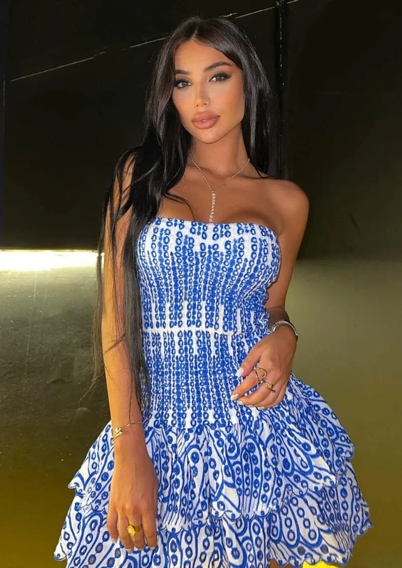 Ava Summer Midi Dress