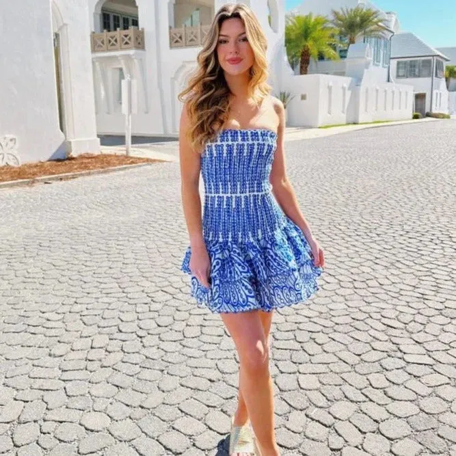 Ava Summer Midi Dress