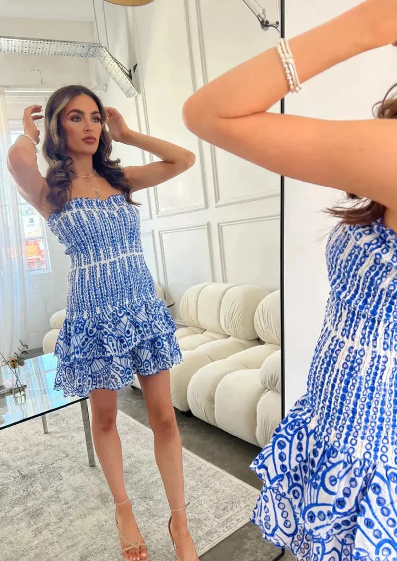 Ava Summer Midi Dress