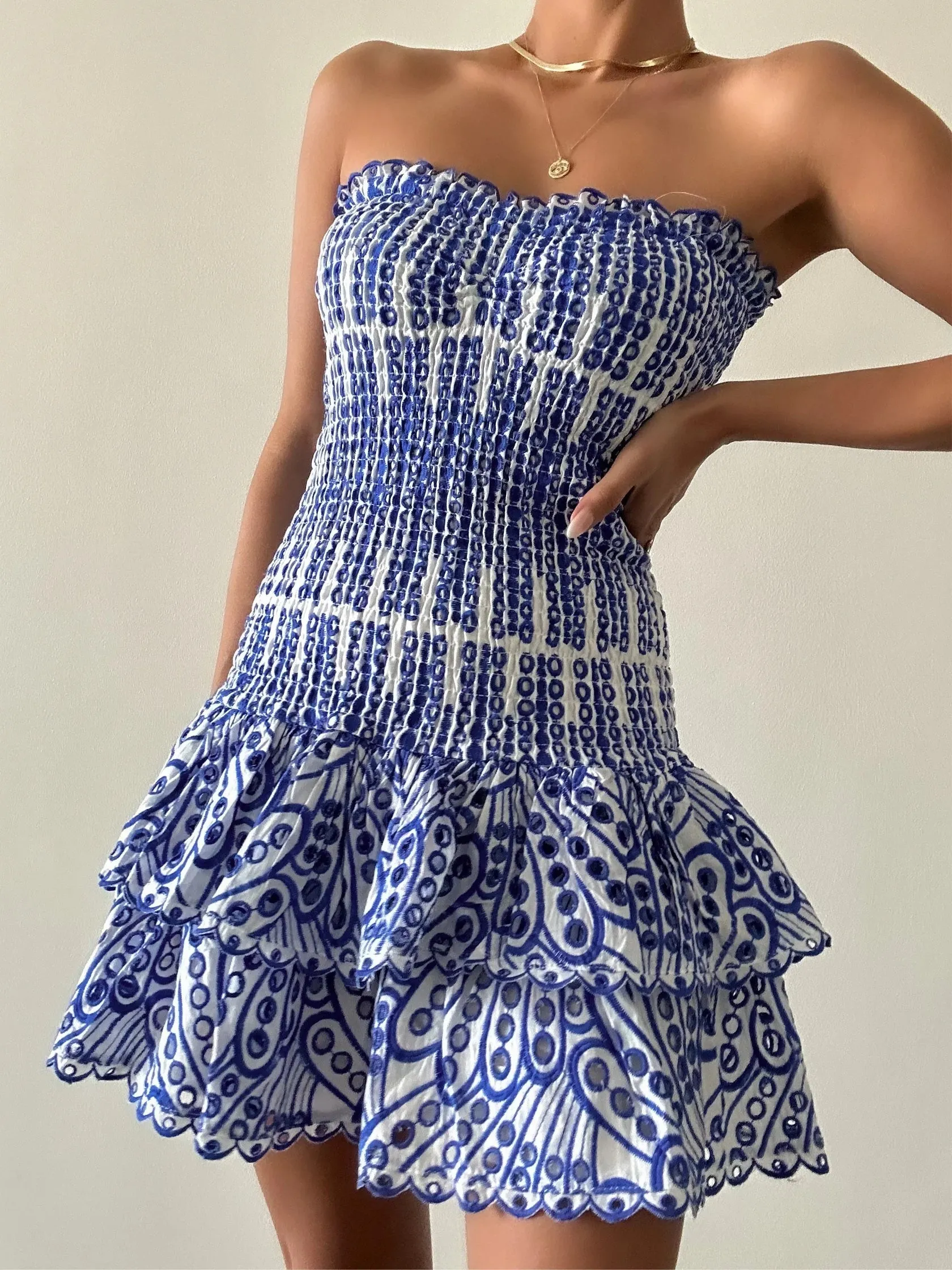 Ava Summer Midi Dress