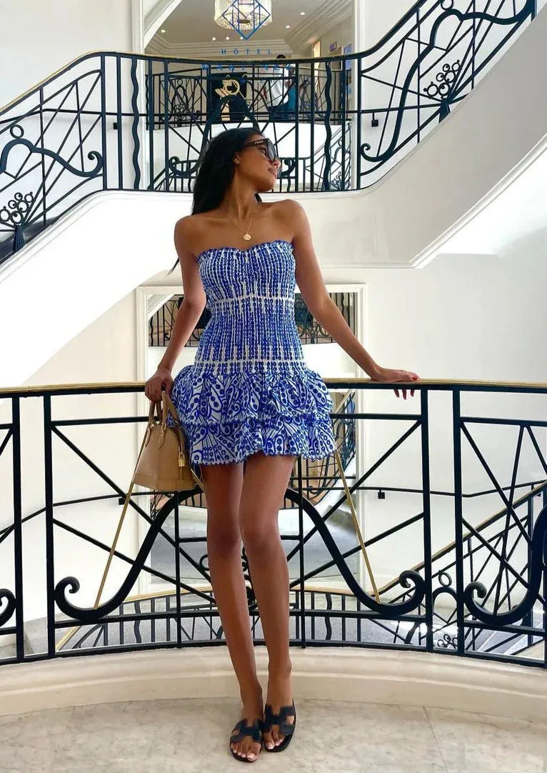 Ava Summer Midi Dress