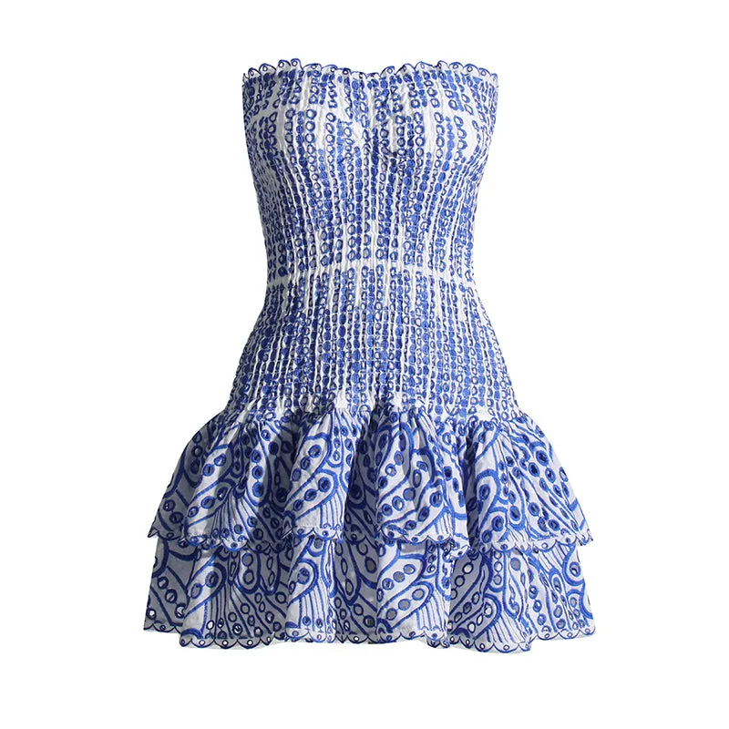 Ava Summer Midi Dress
