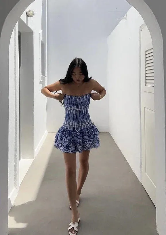 Ava Summer Midi Dress