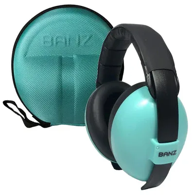Banz Earmuff Protection w/ Travel Case