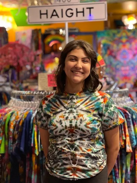 Barefoot Lazer Tiedye #4