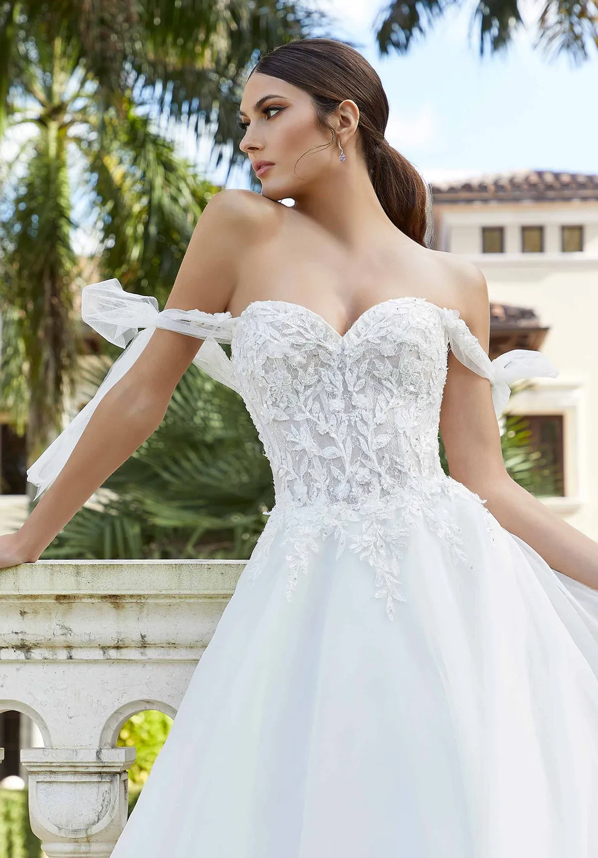 Blu - 5983 - Fausta - Cheron's Bridal, Wedding Gown