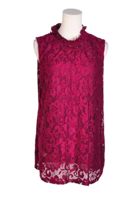 CABLE & GAUGE Women Blouses Regular fit in Purple - XXL