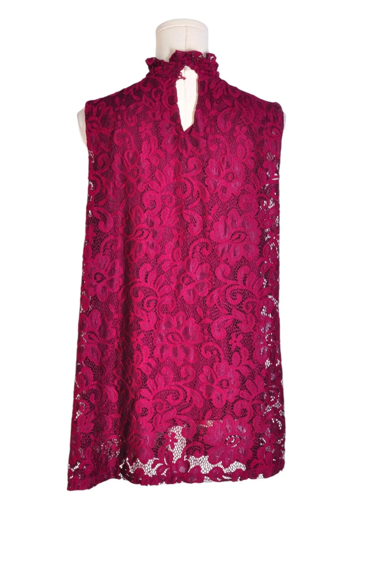 CABLE & GAUGE Women Blouses Regular fit in Purple - XXL
