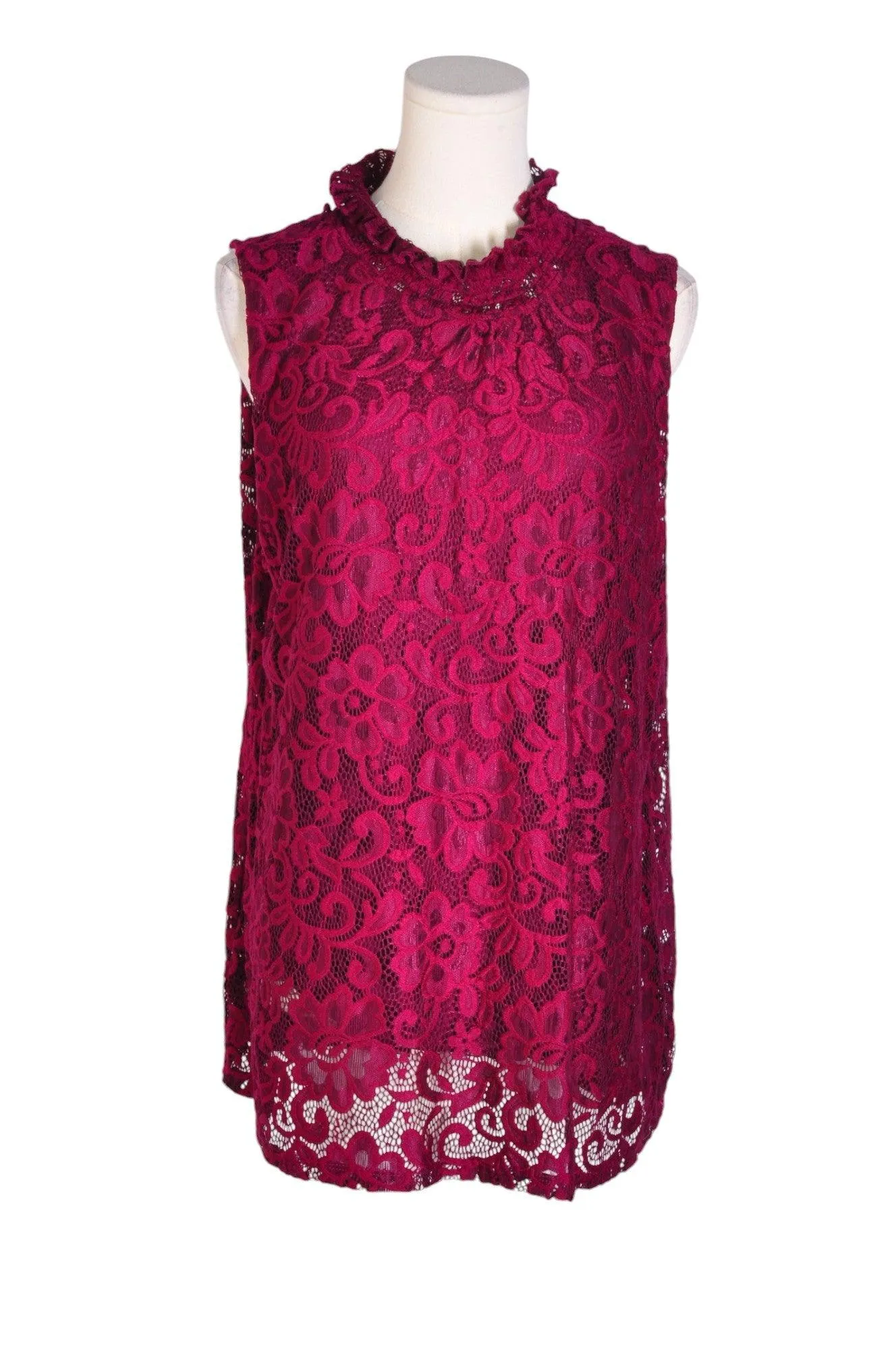 CABLE & GAUGE Women Blouses Regular fit in Purple - XXL
