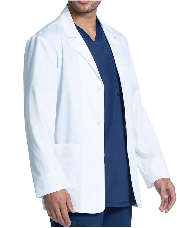 Cherokee Project Lab Men's Fit Consultation Length Lab Coat