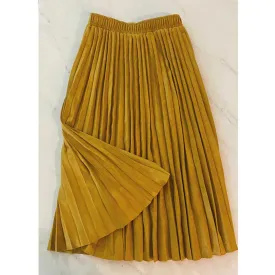 ClaudiaG Amy Pleated Skirt