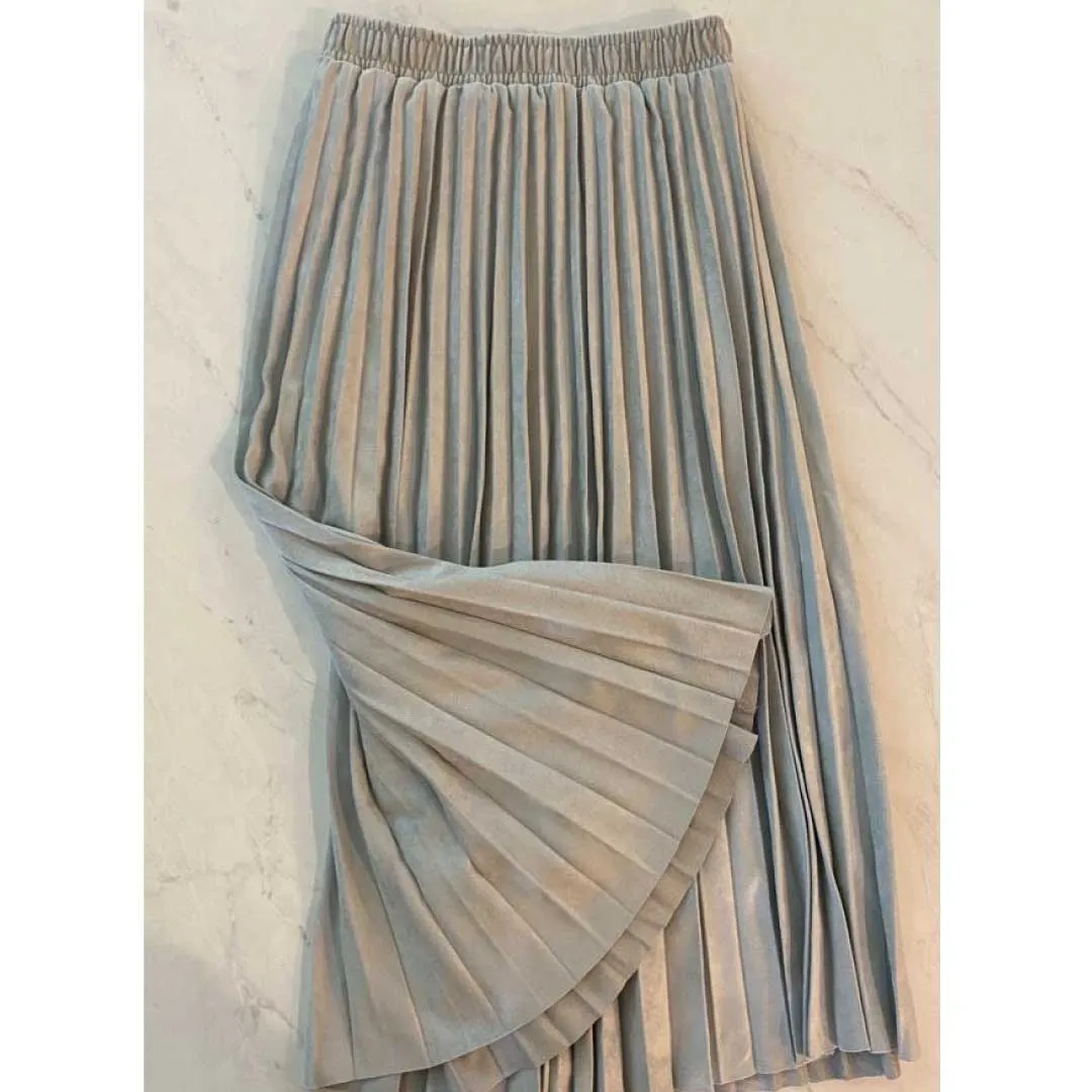 ClaudiaG Amy Pleated Skirt