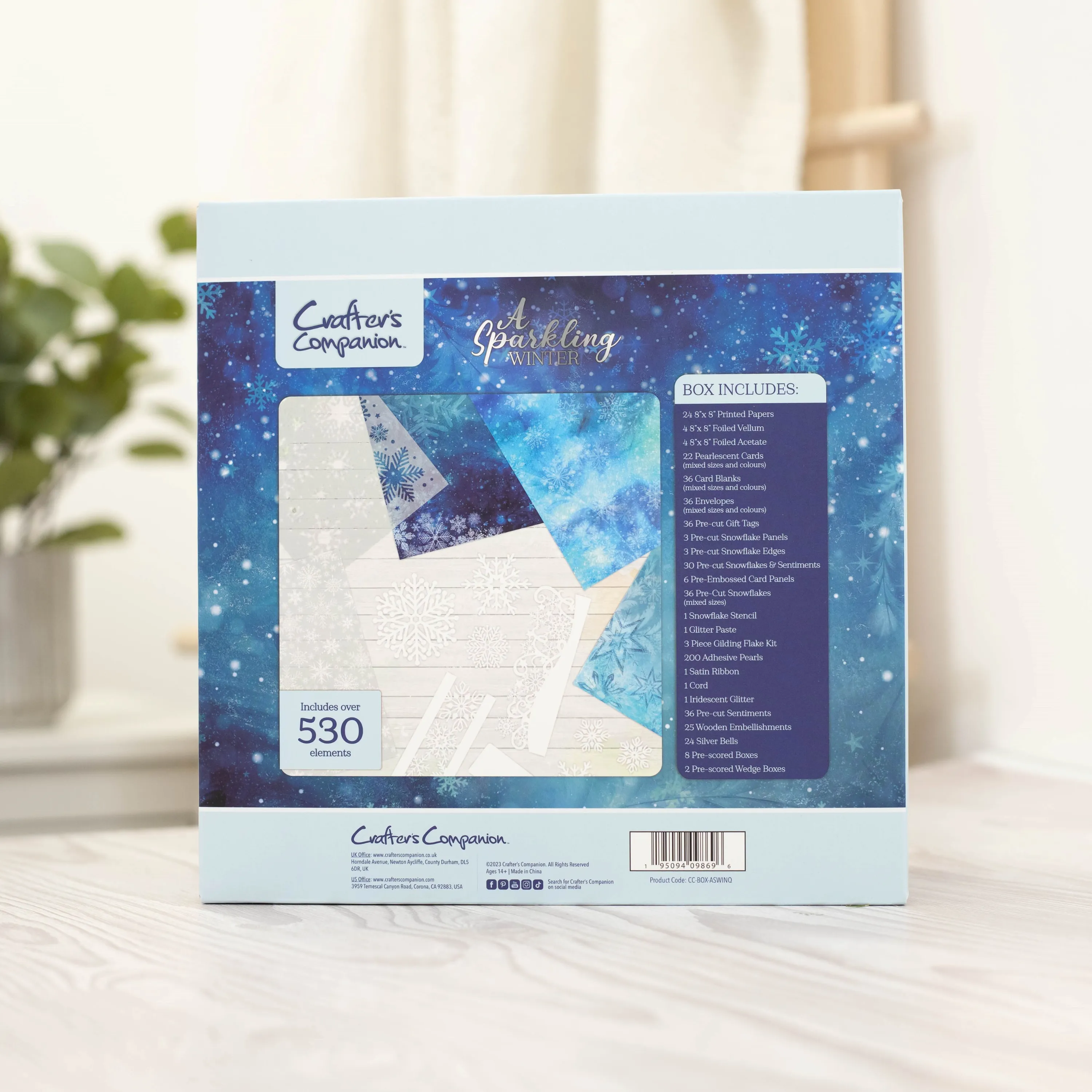 Crafter's Companion - A Sparkling Winter