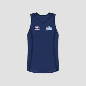 CUT AND SEW  SINGLET 1 - AFL masters Townsville 2019
