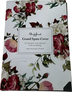 DOCKATOT sleepyhead White La Vie En Rose Grand Spare Cover