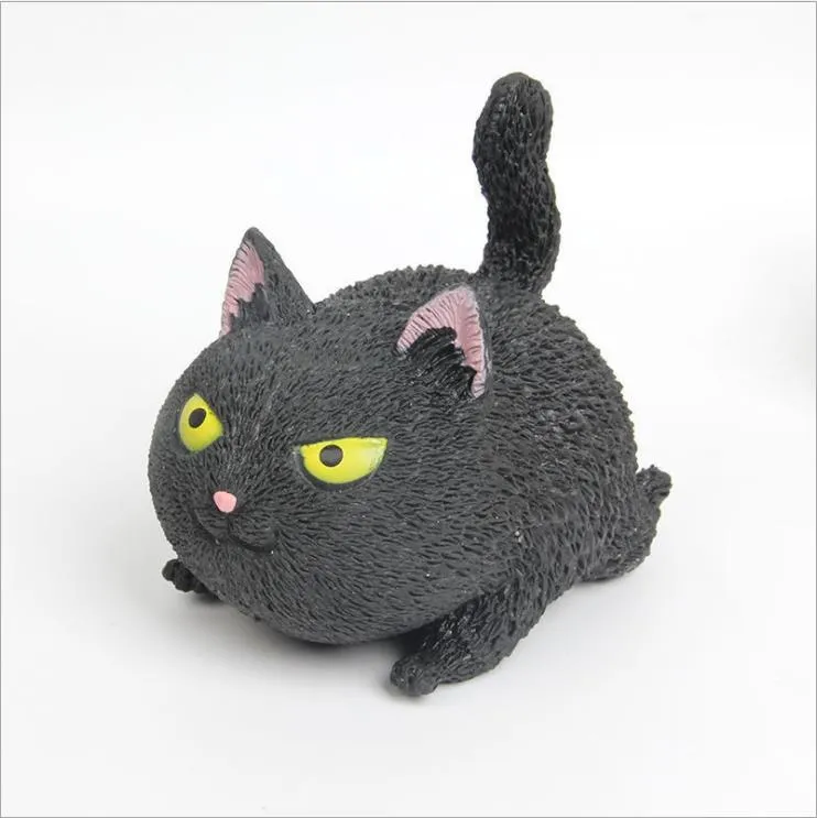 🎄Early Christmas Promotion 50% Off🎄🎅Funny Cute Cat Release Stress Ball