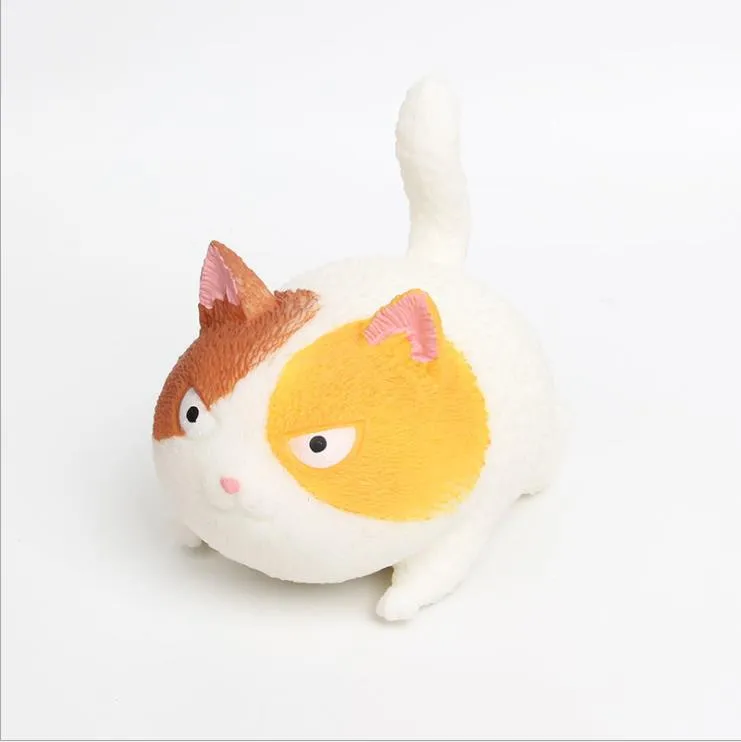 🎄Early Christmas Promotion 50% Off🎄🎅Funny Cute Cat Release Stress Ball