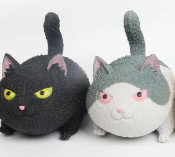🎄Early Christmas Promotion 50% Off🎄🎅Funny Cute Cat Release Stress Ball