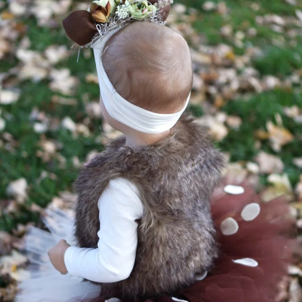 Faux Fur Vest