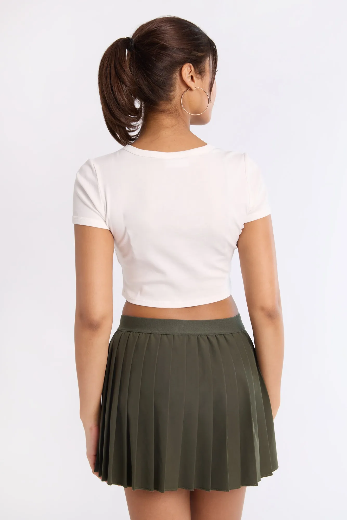 Flex Move Active Pleated Mini Skirt