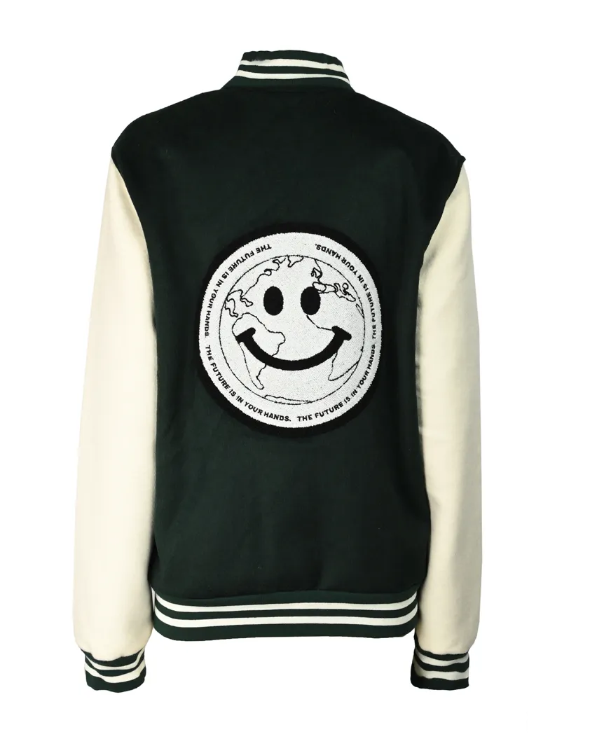 Green Varsity Jacket