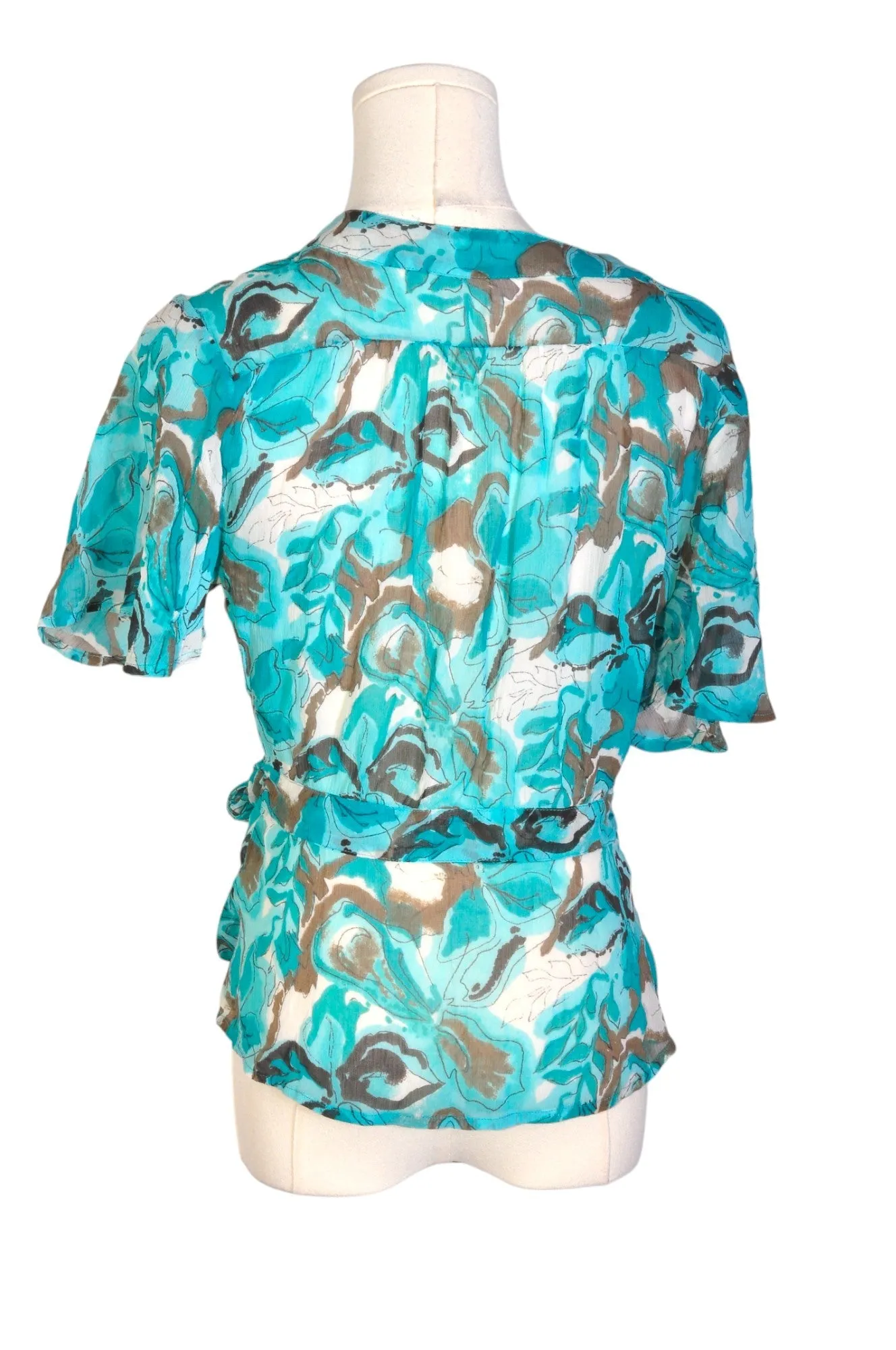H&M Women Blouses Regular fit in Blue - 10