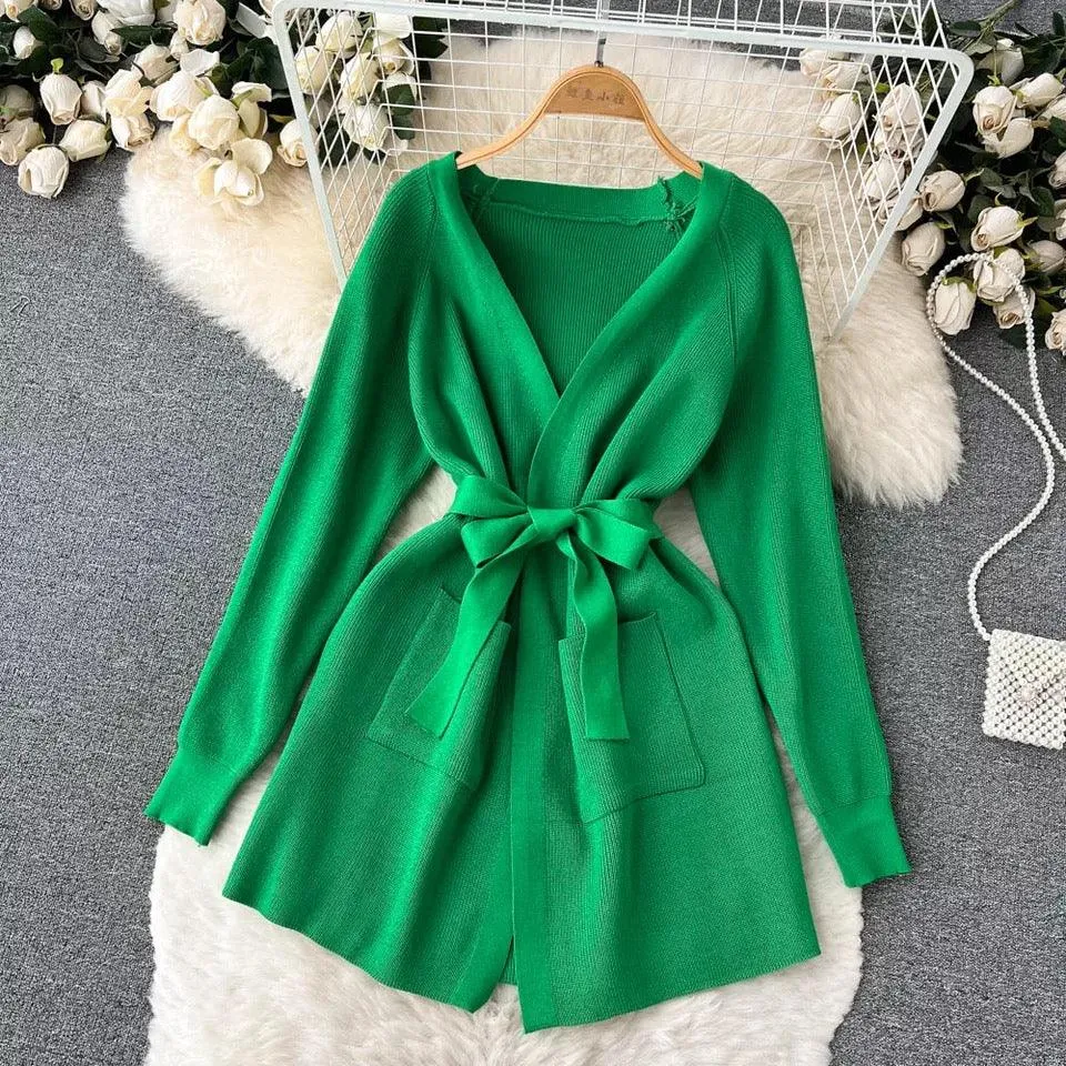 Liboa Woolen Coord Set