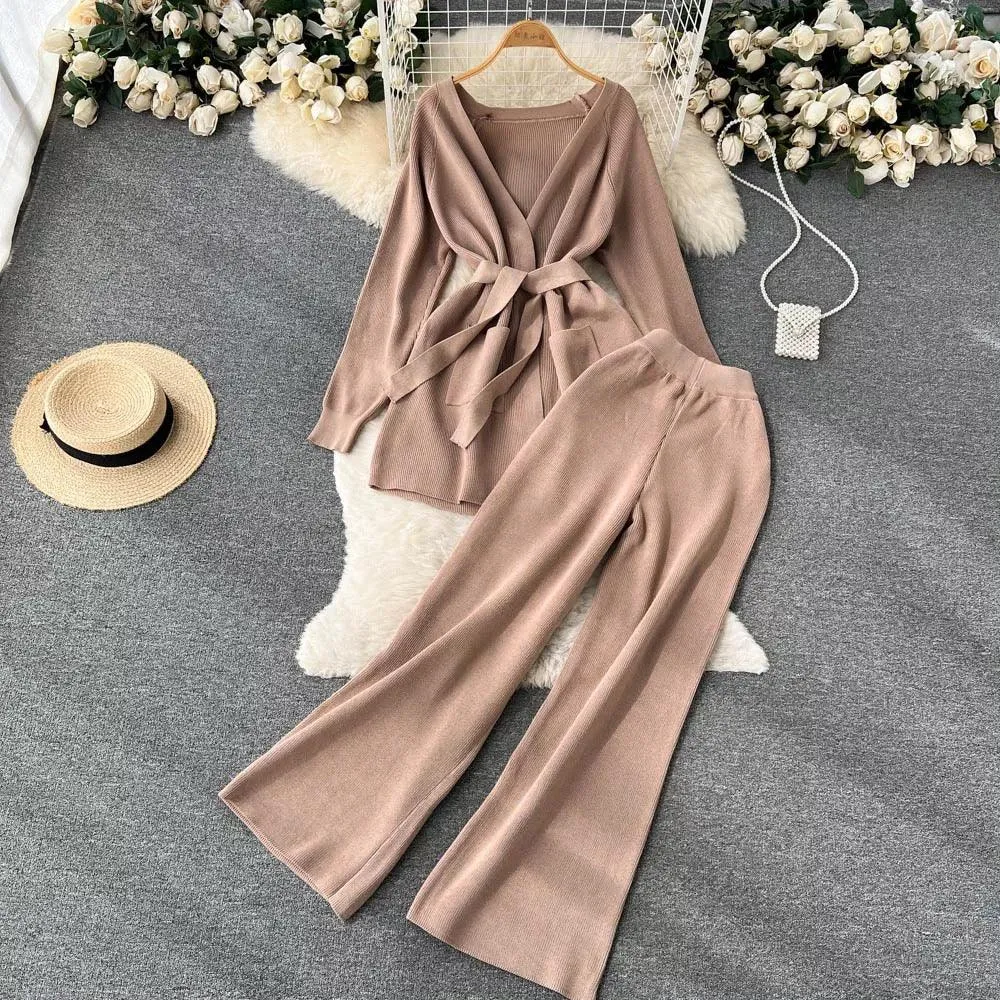 Liboa Woolen Coord Set