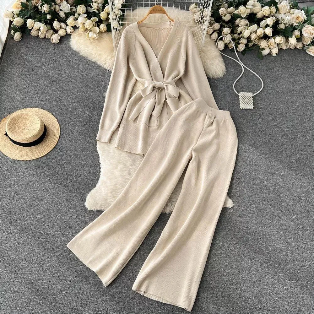 Liboa Woolen Coord Set