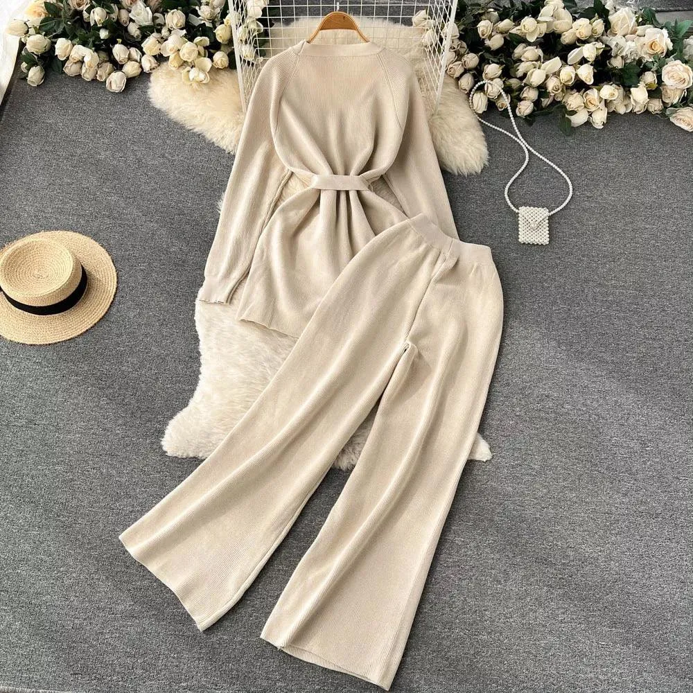 Liboa Woolen Coord Set