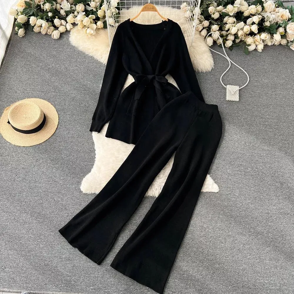 Liboa Woolen Coord Set