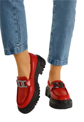 Mocasines de piel autntica