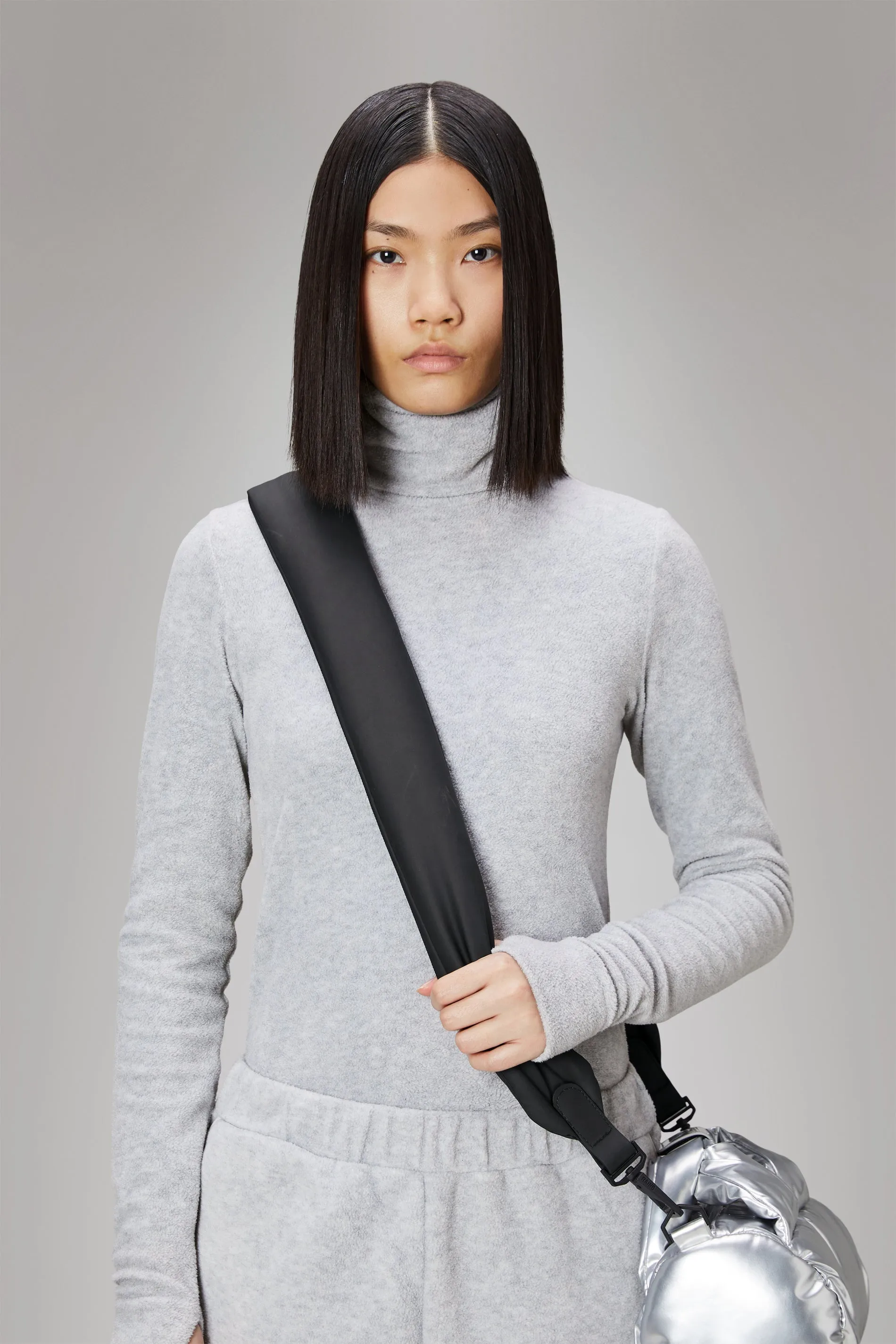 Nyssa Puffer Crossbody Strap