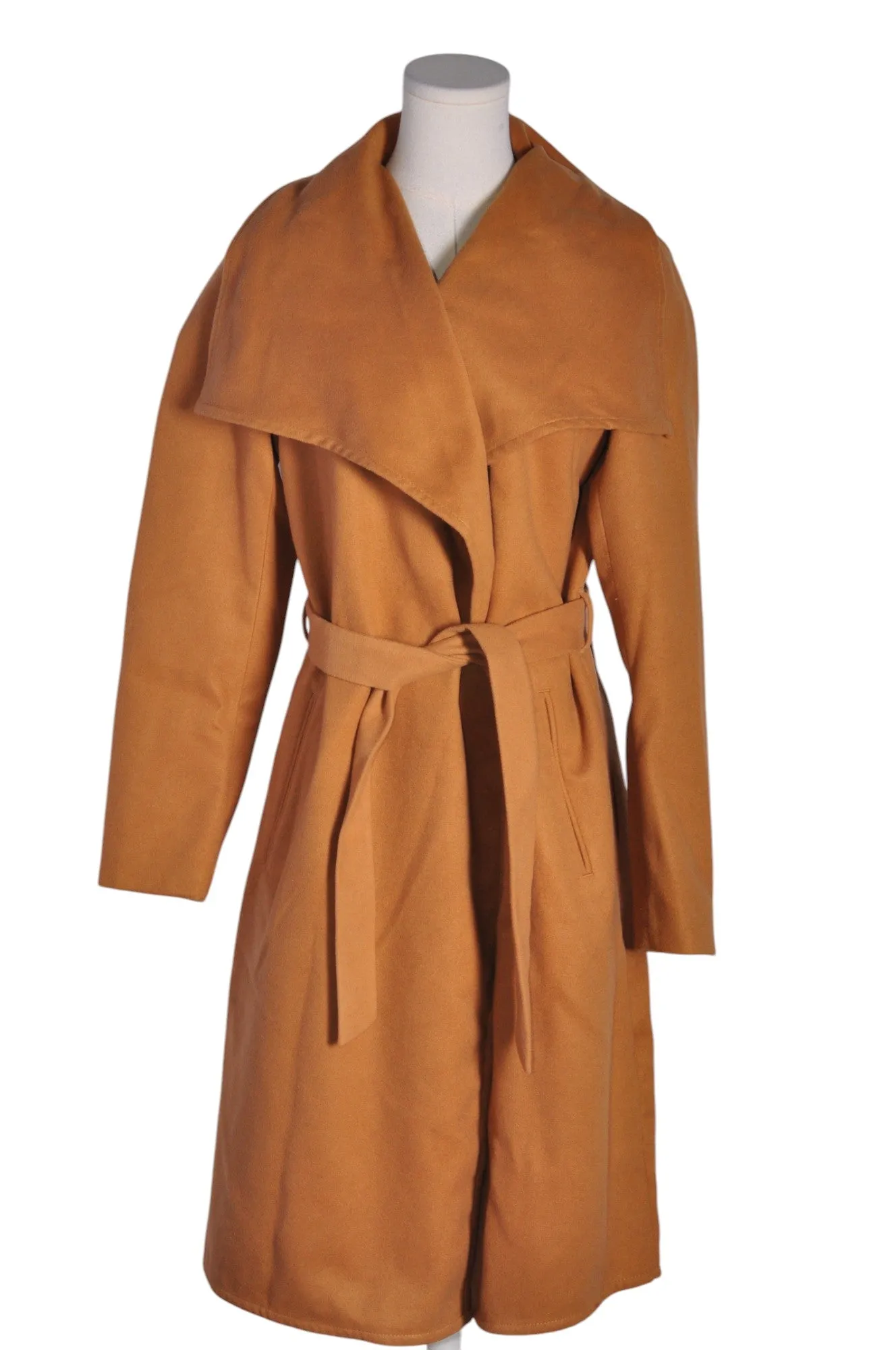 ONLY Women Coats Regular fit in Brown - M
