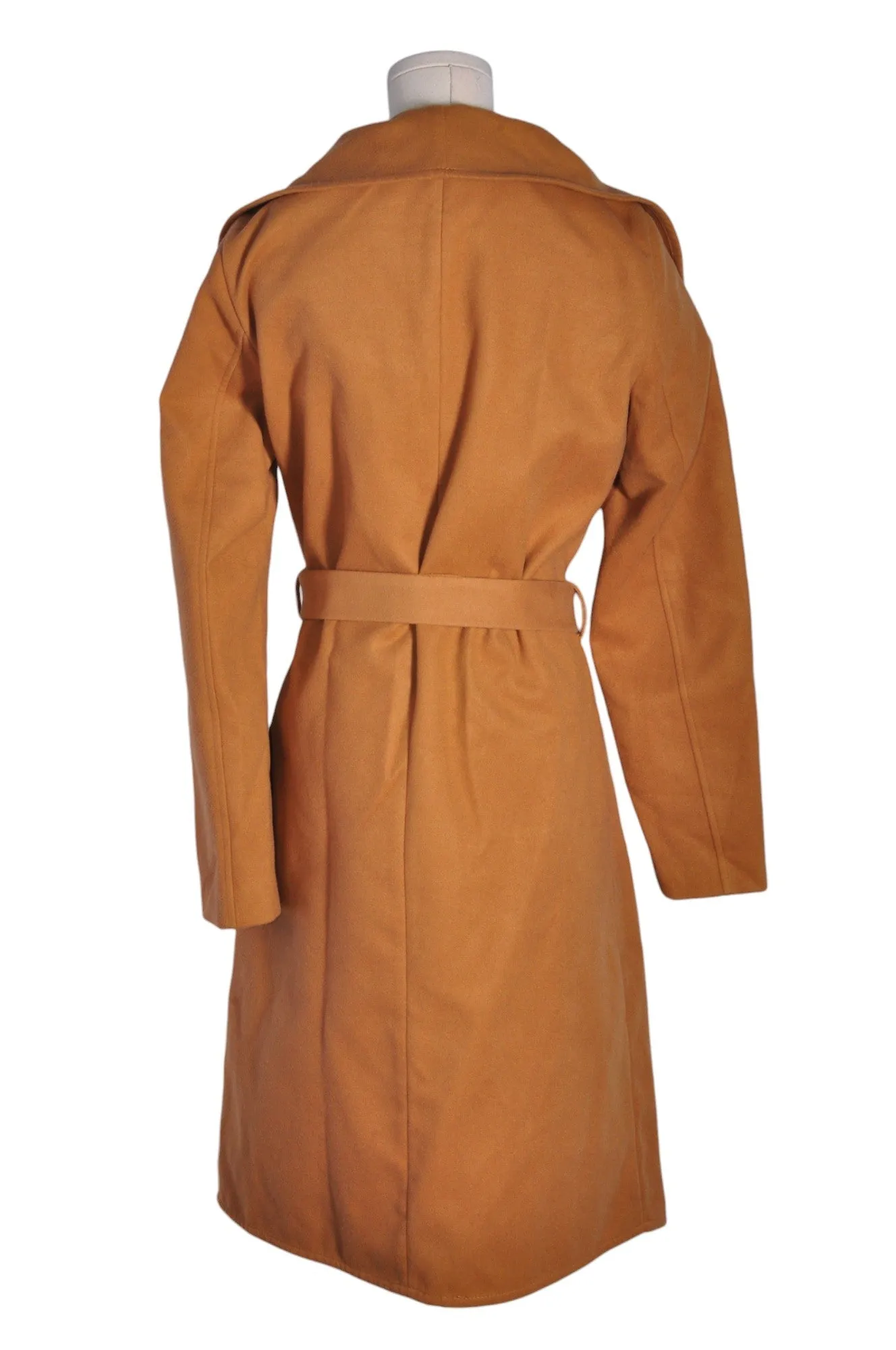 ONLY Women Coats Regular fit in Brown - M