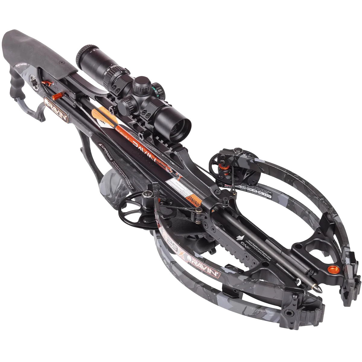Ravin R29X Predator Dusk Camo Crossbow Package 450fps