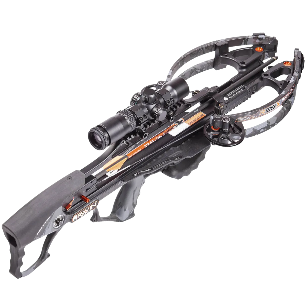 Ravin R29X Predator Dusk Camo Crossbow Package 450fps