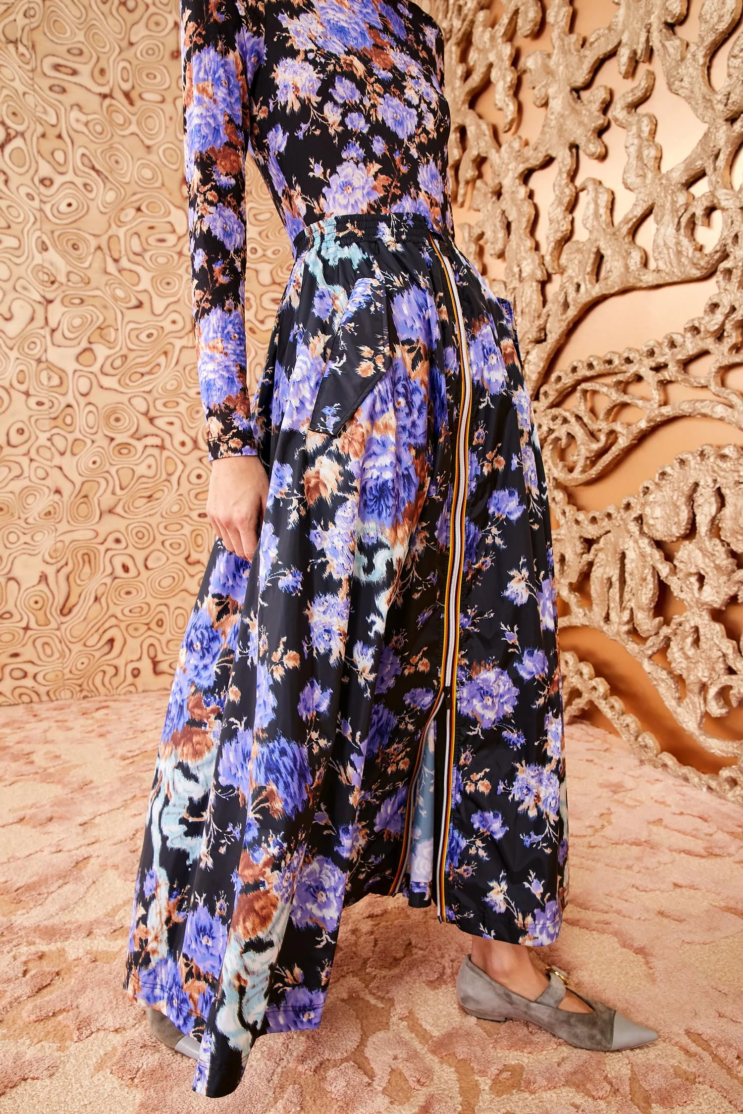 Rhea Skirt - Iris