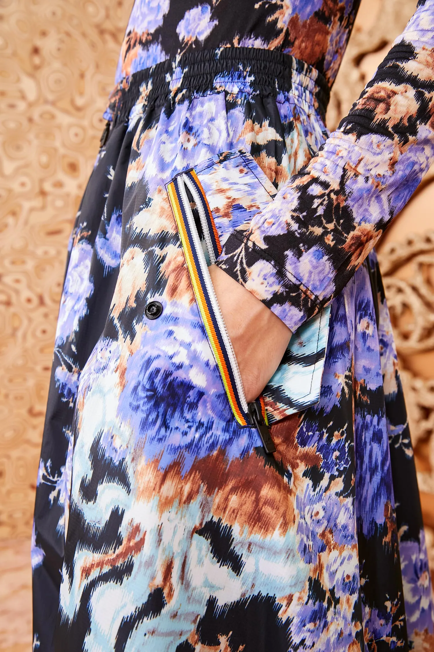 Rhea Skirt - Iris