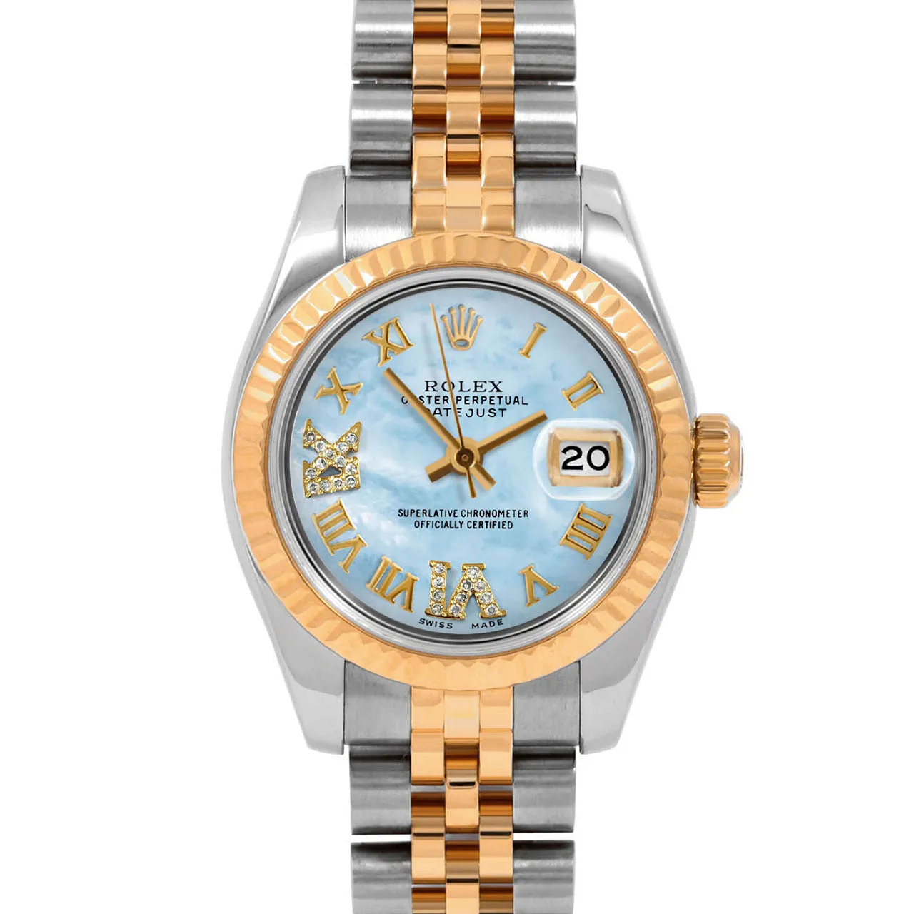 Rolex Datejust 26mm | 179173-LBMOP-RDR69-FLT-JBL