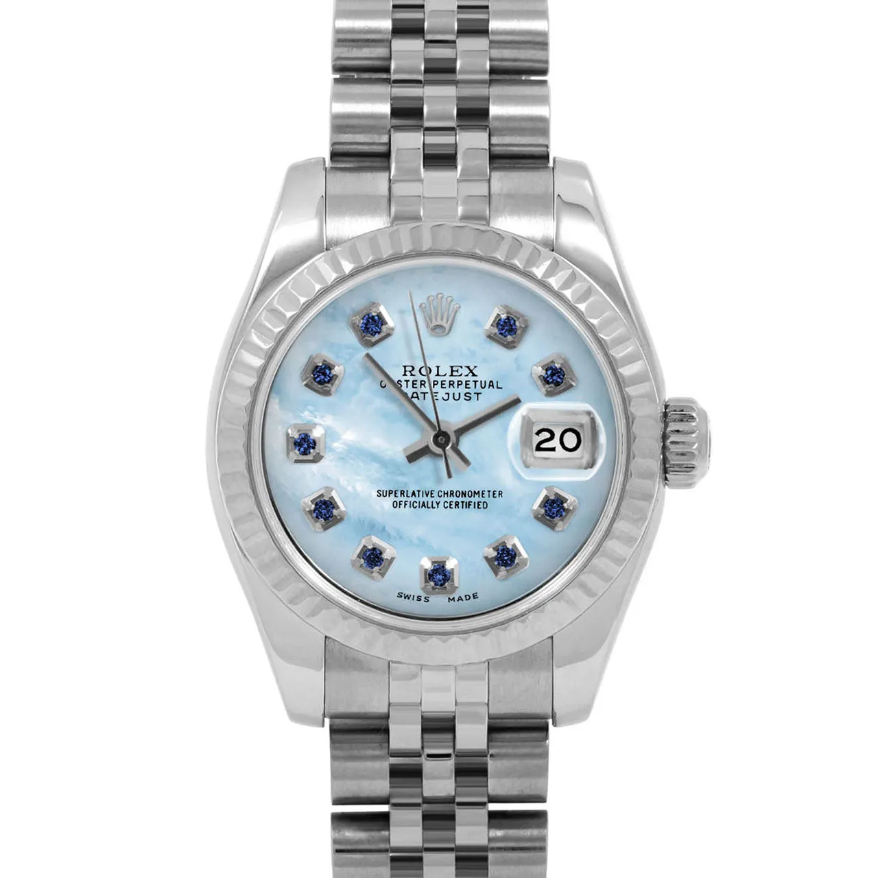 Rolex Datejust 26mm | 179174-LBMOP-SPH-AM-FLT-JBL