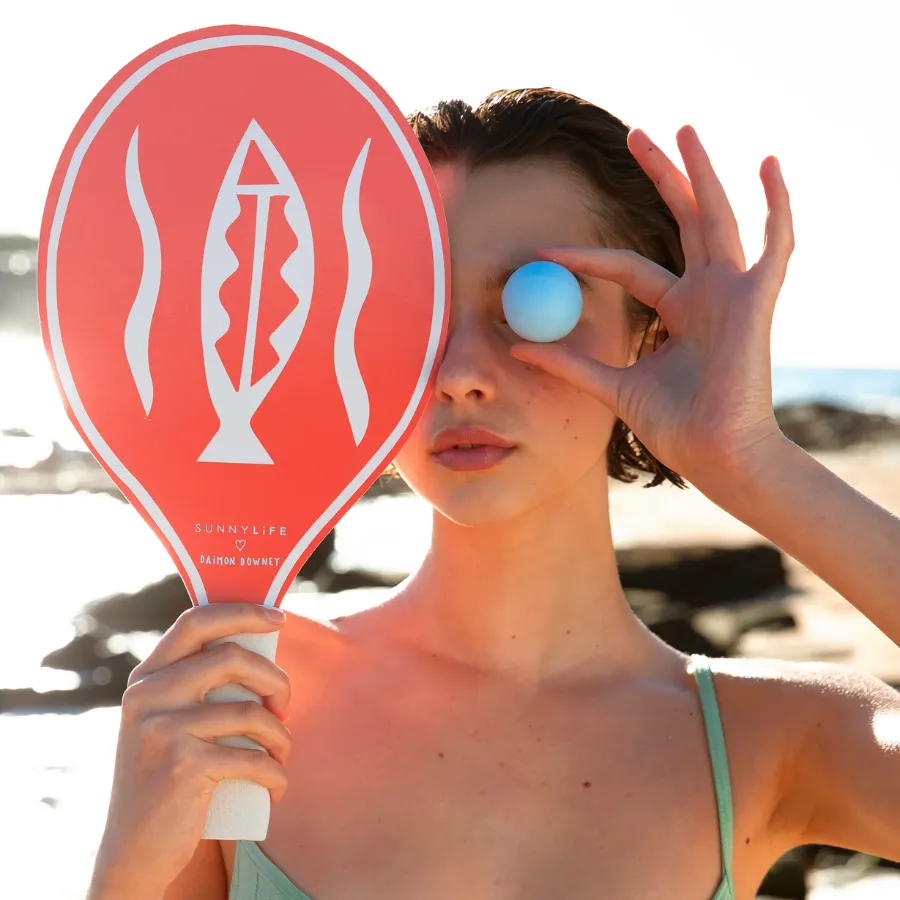 Sunnylife Beach Bats De Playa Coral S3WBATDP