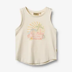 Top Sava - ivory