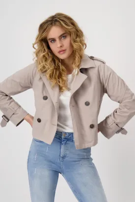 Trench Jacket - Warm Sand