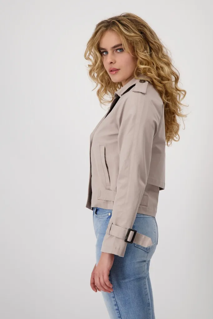 Trench Jacket - Warm Sand