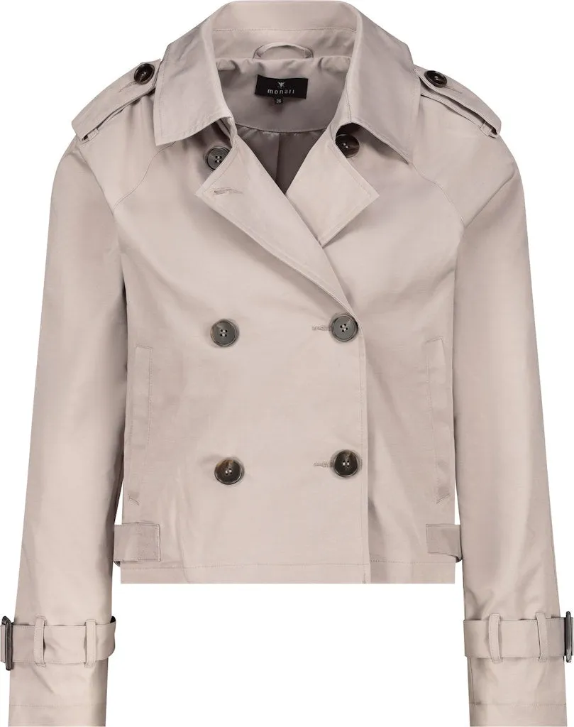 Trench Jacket - Warm Sand