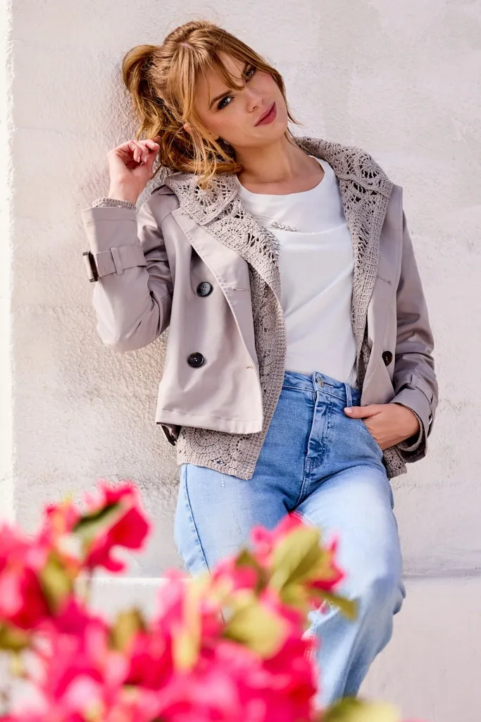 Trench Jacket - Warm Sand