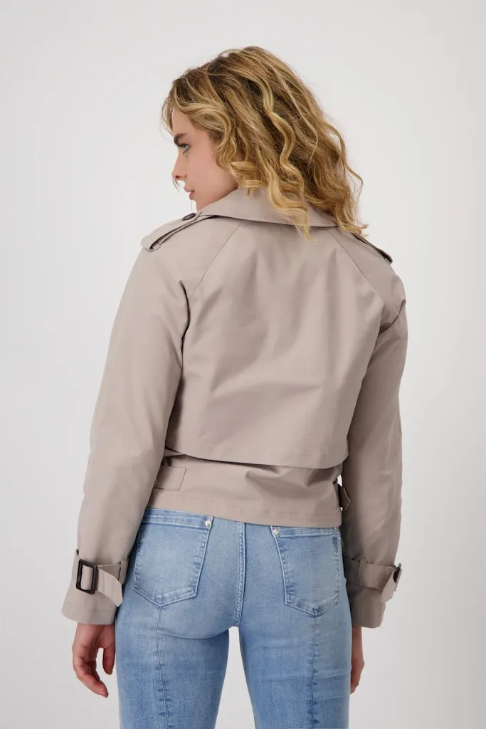 Trench Jacket - Warm Sand