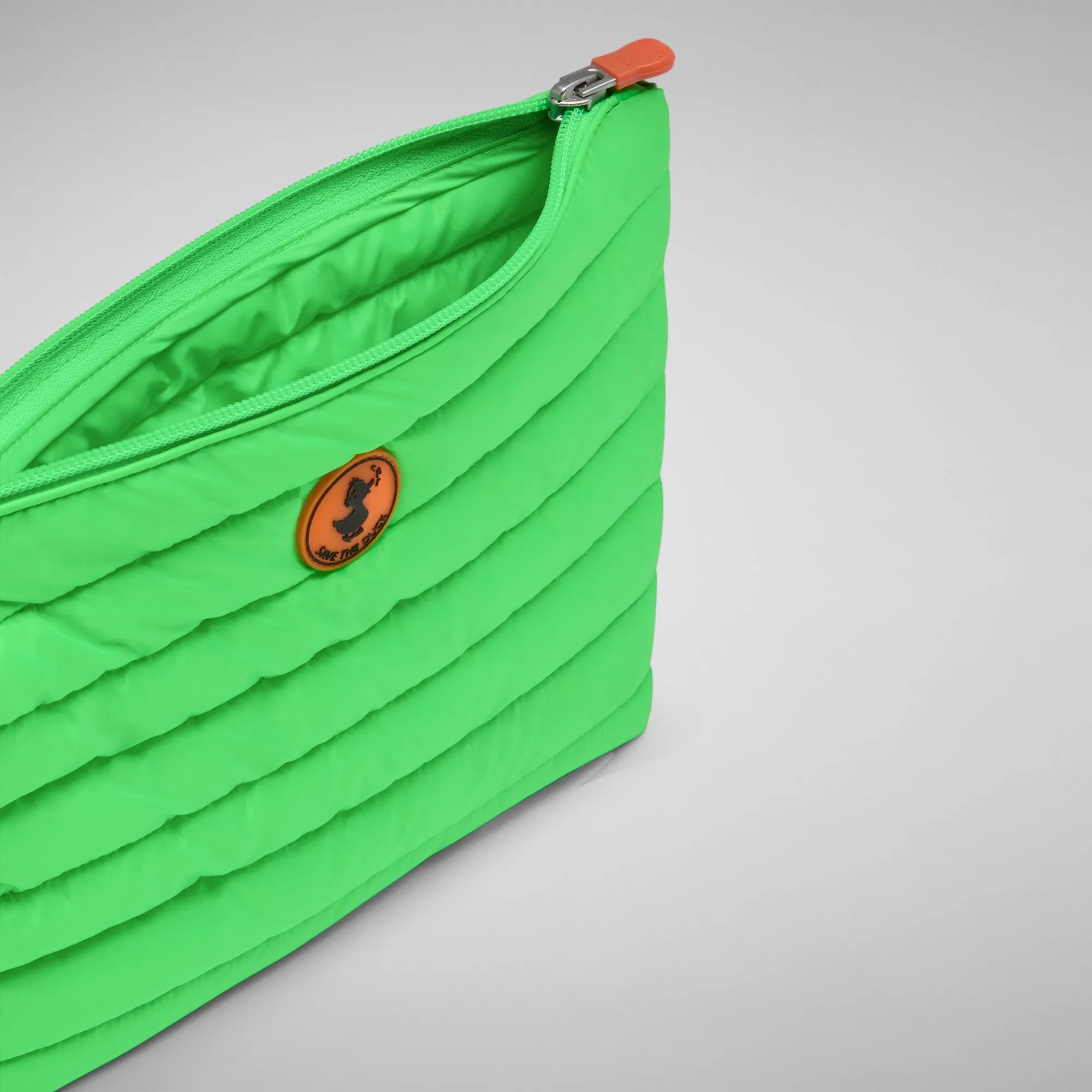 Unisex Solane Pouch in Fluo Green